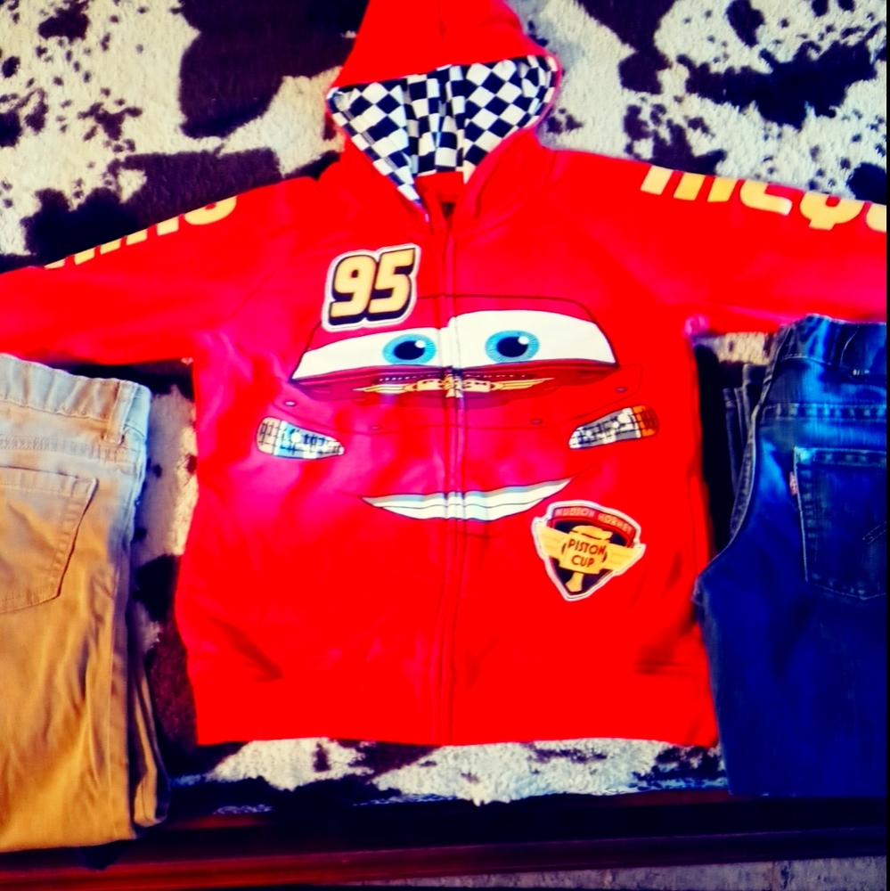 Boys Size 7 Lot